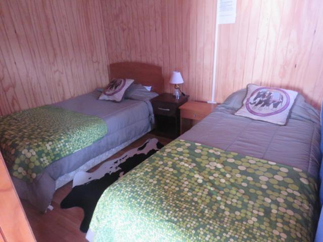 Hostal Y Cabanas Peumayen Puerto Guadal Eksteriør bilde