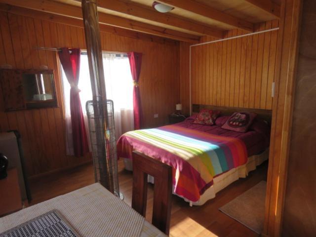 Hostal Y Cabanas Peumayen Puerto Guadal Eksteriør bilde