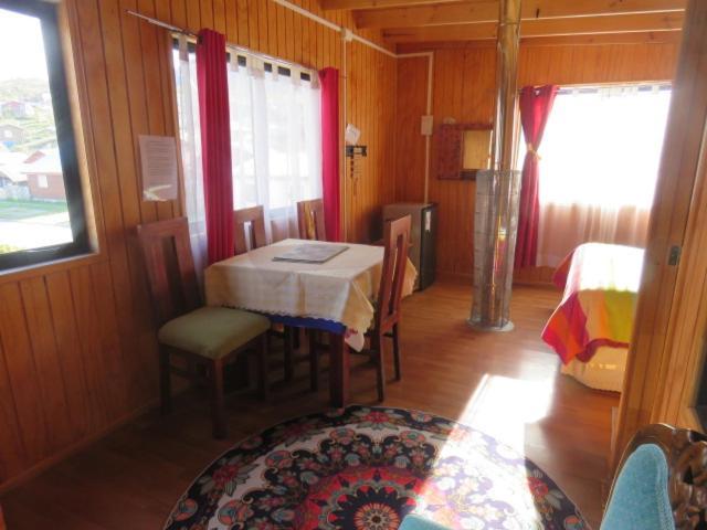 Hostal Y Cabanas Peumayen Puerto Guadal Eksteriør bilde