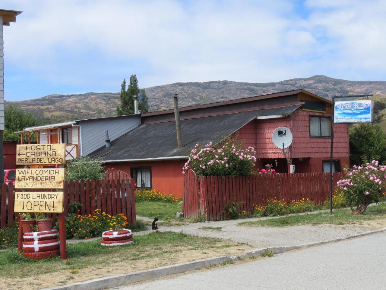 Hostal Y Cabanas Peumayen Puerto Guadal Eksteriør bilde